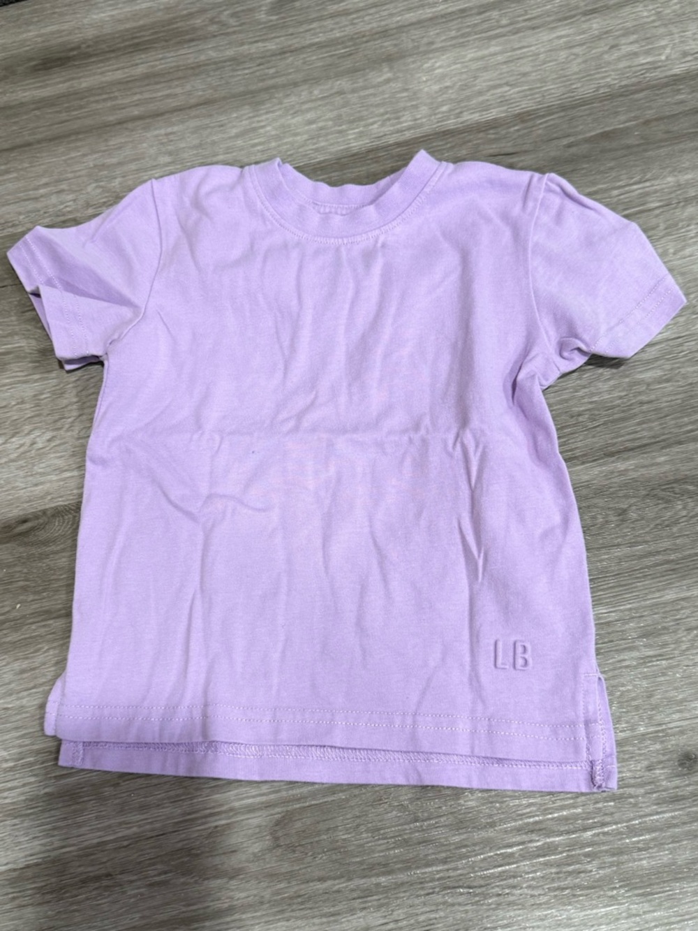 Little Bipsy Pastel Purple Short Sleeve Tee